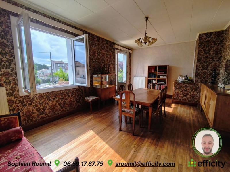 Maison - 113 m² - 7 pièces