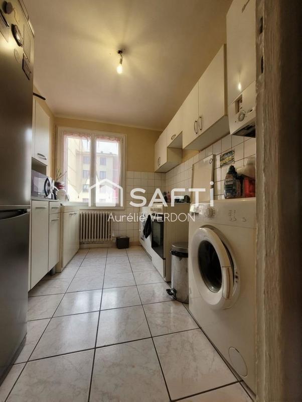 Appartement - 53 m² - 3 pièces