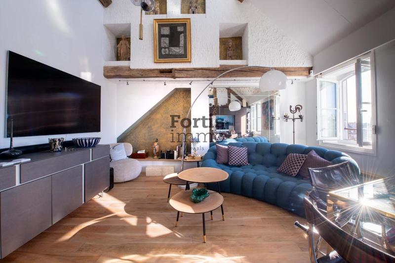 Duplex - 141 m² - 3 pièces