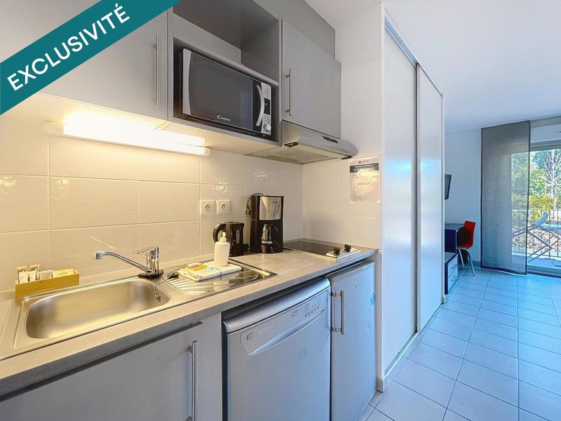 Appartement - 24 m² - 1 pièce