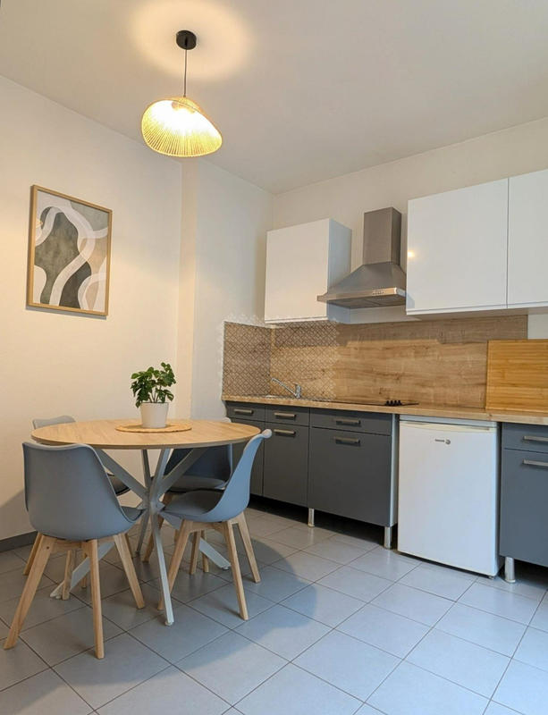 Appartement - 28 m² - 2 pièces