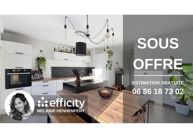 Appartement - 65 m² - 3 pièces