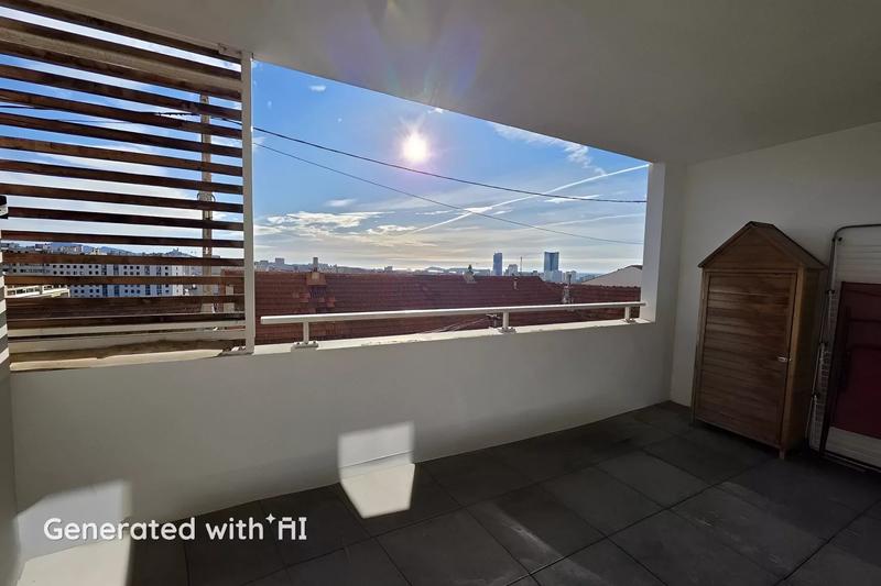 Appartement - 59 m² - 3 pièces