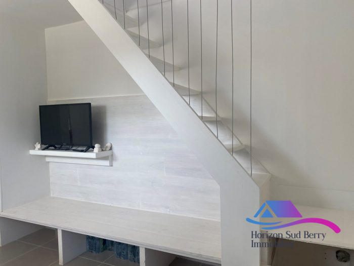 Maison - 60 m² - 3 pièces