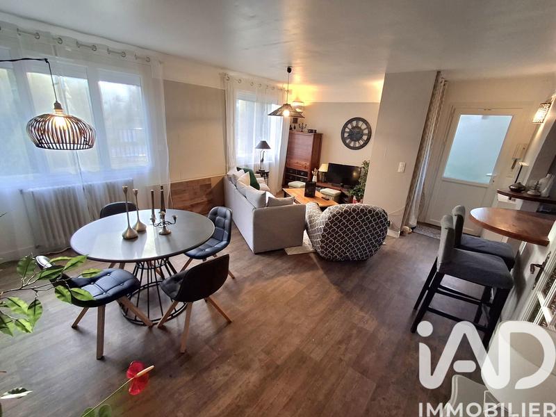 Maison - 89 m² - 4 pièces