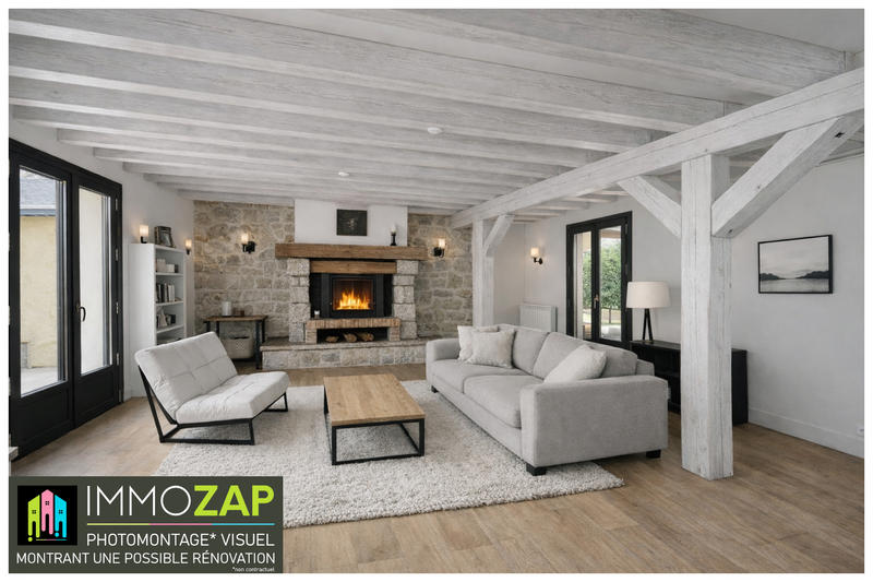 Maison - 132 m² - 5 pièces