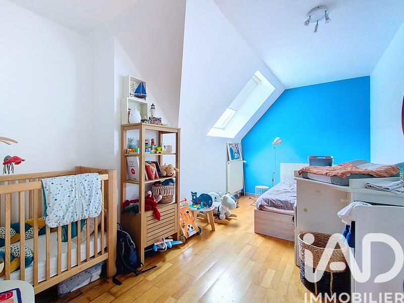 Duplex - 93 m² - 4 pièces