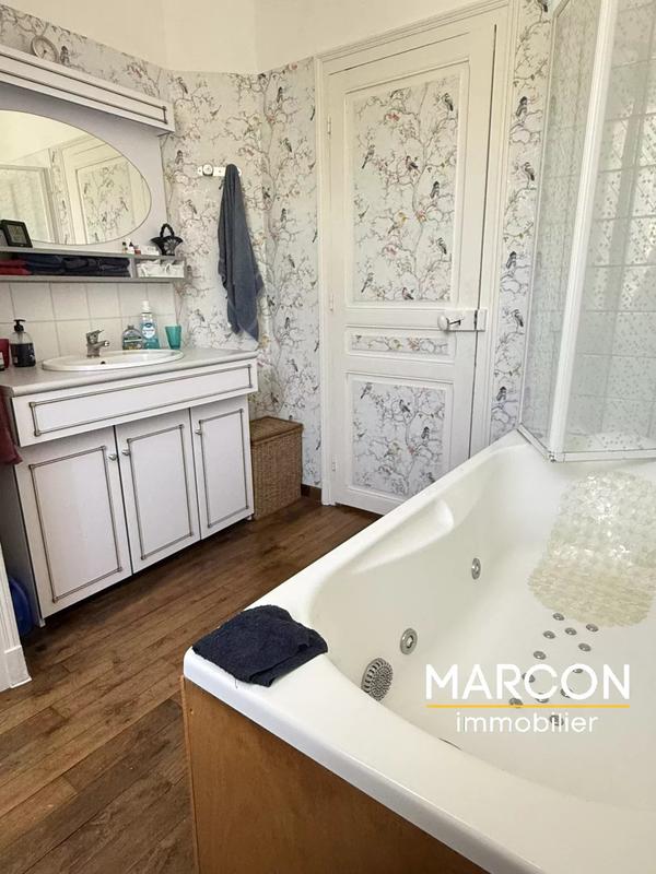 Maison de village - 102 m² - 5 pièces