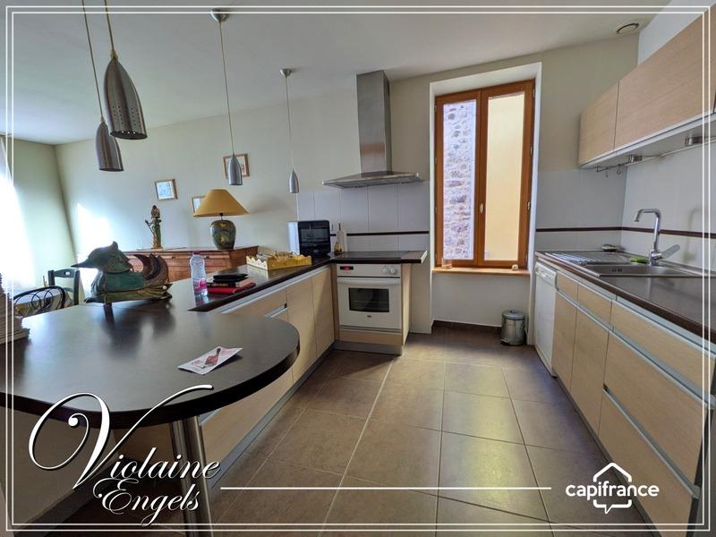 Maison de village - 139 m² - 5 pièces