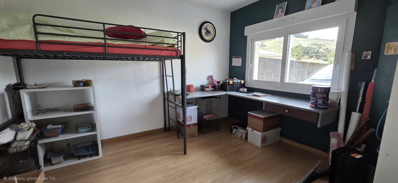 Maison - 142 m² - 4 pièces