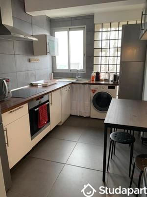 Chambre - 15 m² - 1 pièce