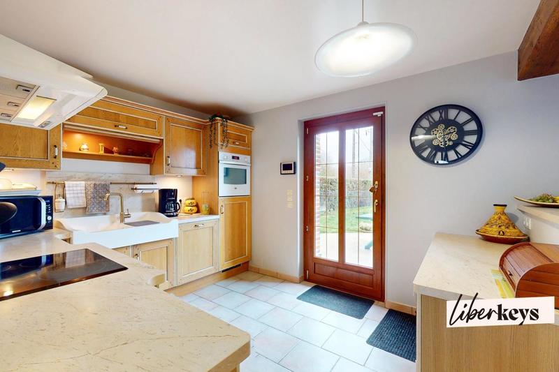 Maison - 130 m² - 6 pièces