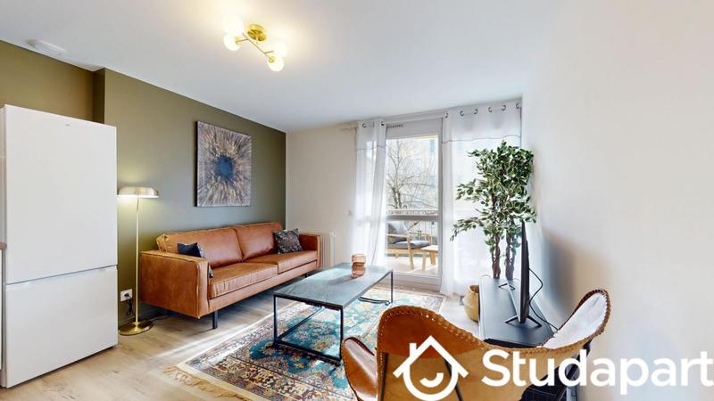 Chambre - 78 m² - 1 pièce