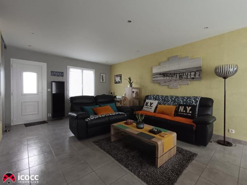 Maison - 91 m² - 4 pièces