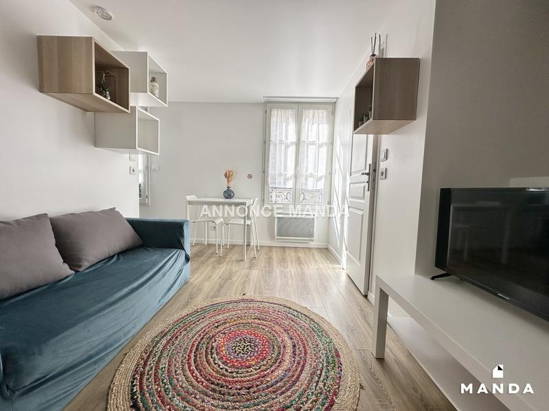 Appartement - 17 m² - 1 pièce
