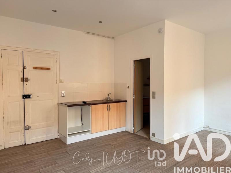 Appartement - 25 m² - 1 pièce