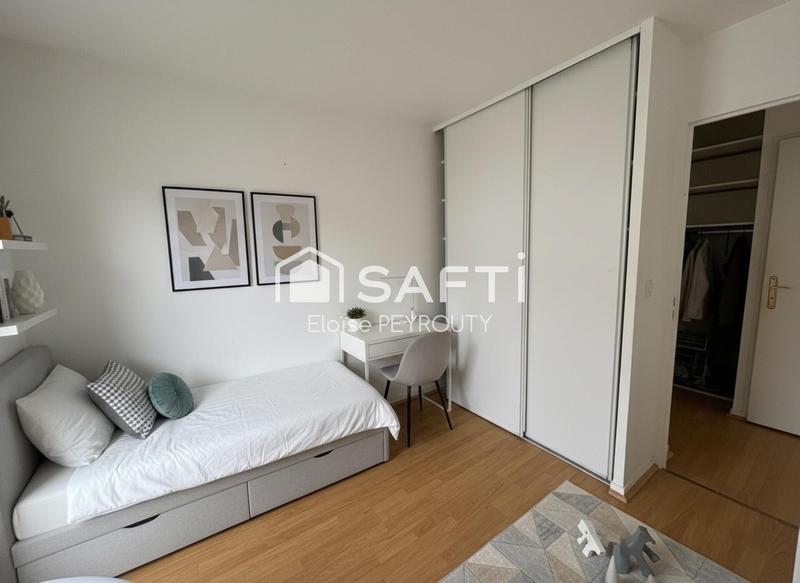 Appartement - 56 m² - 3 pièces