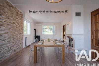 Maison - 217 m² - 9 pièces