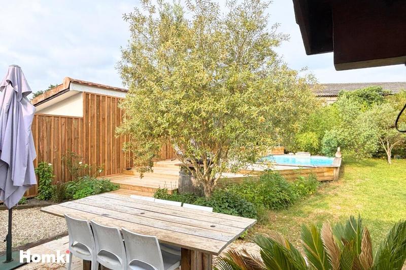 Maison de ville - 132 m² - 5 pièces