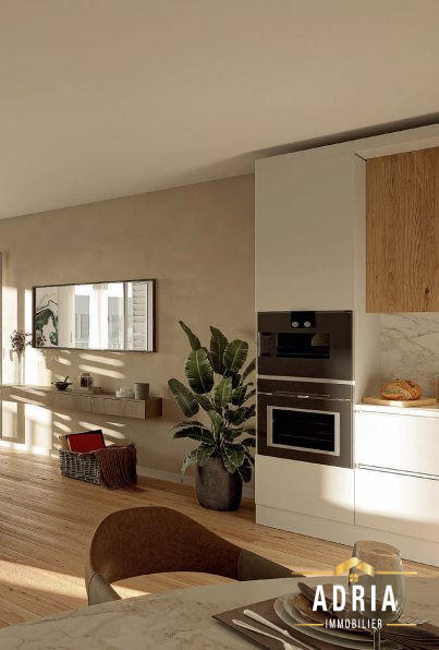 Appartement - 45 m² - 2 pièces