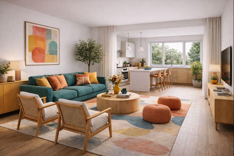 Appartement - 65 m² - 3 pièces