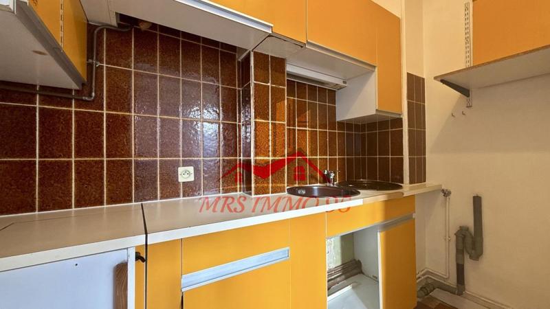 Appartement - 26 m² - 2 pièces