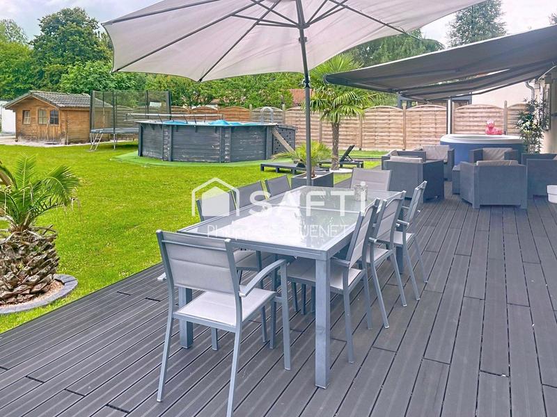 Maison - 150 m² - 8 pièces