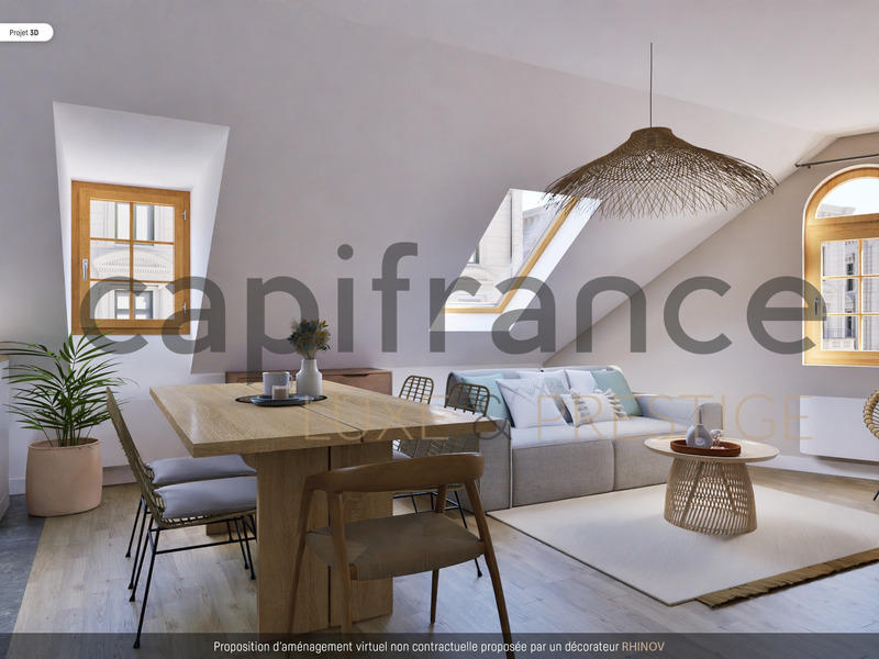 Appartement - 63 m² - 4 pièces