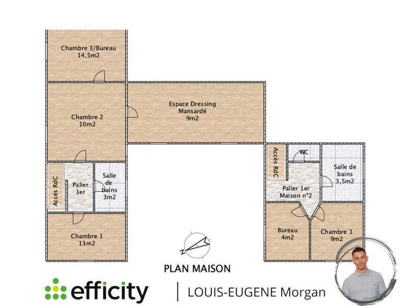 Maison en pierre - 191 m² - 8 pièces