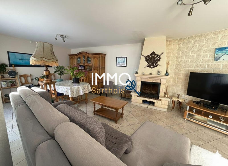 Maison - 104 m² - 5 pièces