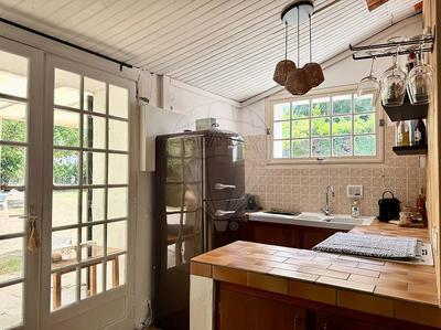 Maison en pierre - 44 m² - 3 pièces