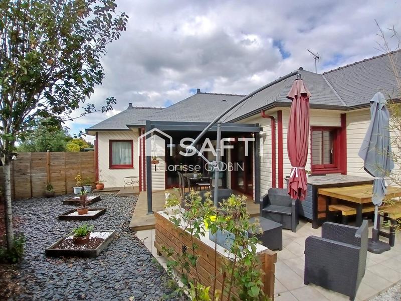 Maison - 171 m² - 6 pièces