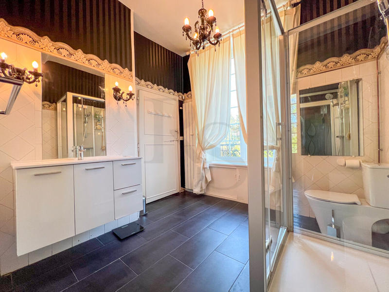 Manoir - 245 m² - 8 pièces