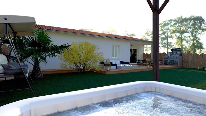 Maison - 80 m² - 4 pièces