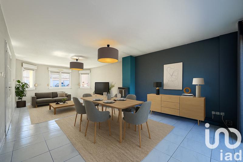 Maison - 127 m² - 5 pièces