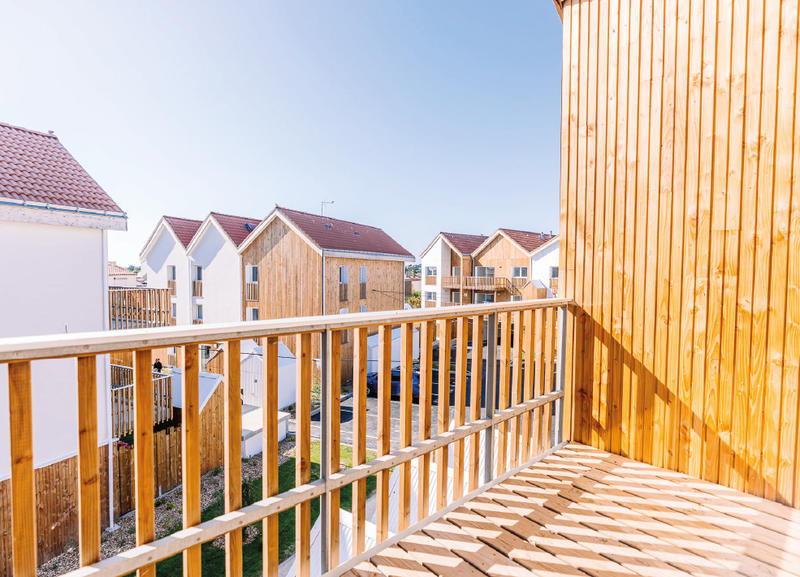 Appartement - 44 m² - 2 pièces