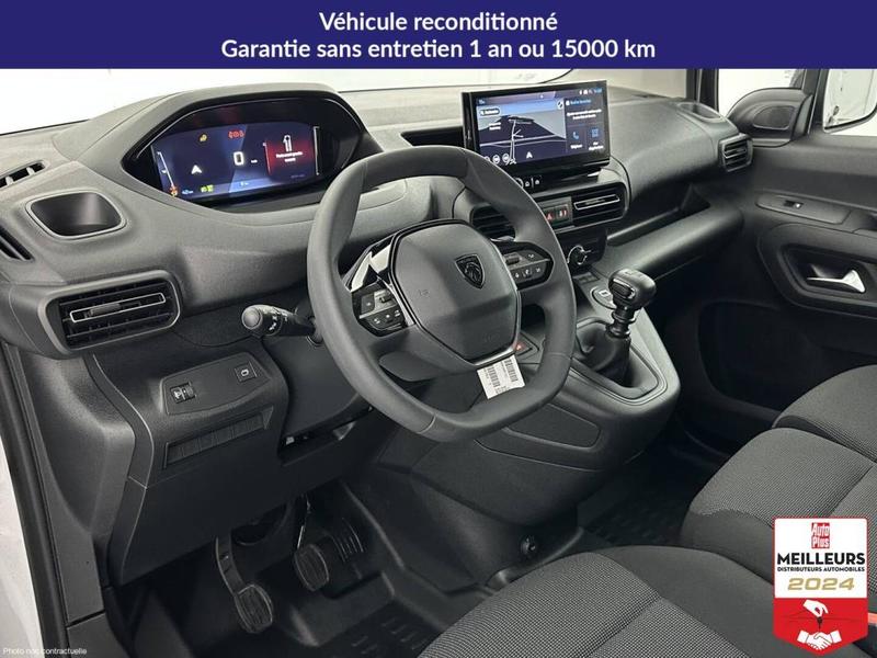 Peugeot Partner III m 650kg 1.5 BlueHDi 100ch