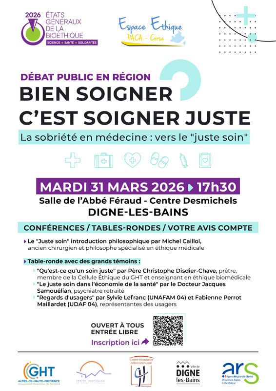 Bien soigner, c'est soigner juste