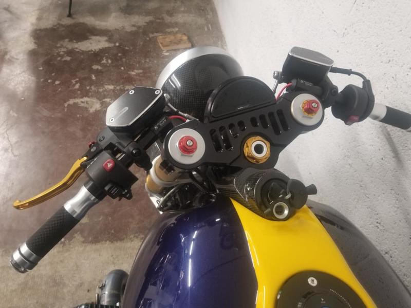 Bmw Nine t 1200 cafe r bmw 452