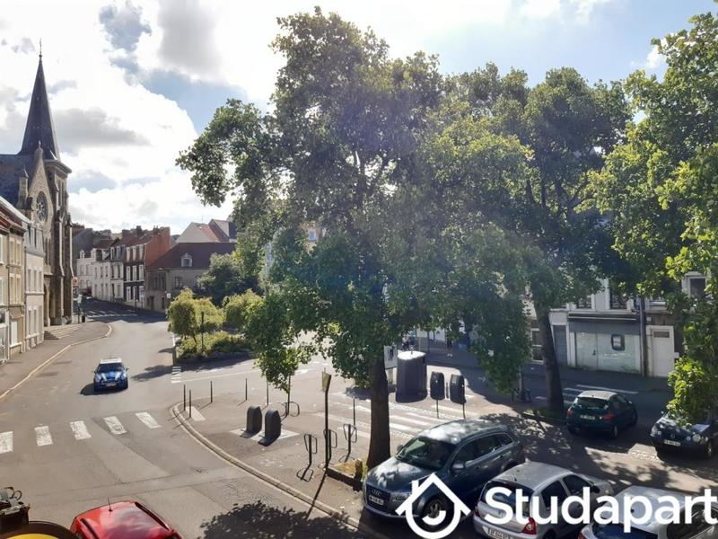 Chambre - 18 m² - 1 pièce