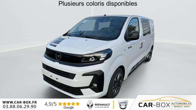 Opel Vivaro Cabine Approfondie Ca Fixe Taille m Sportive Bluehdi 180 s Eat8
