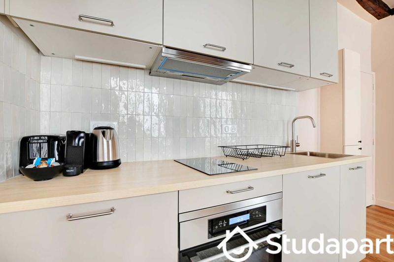 Appartement - 18 m² - 1 pièce