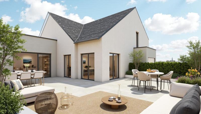 Appartement - 65 à 128 m² - 3 à 5 pièces