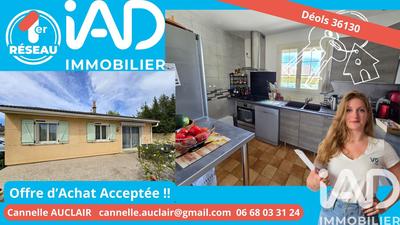 Maison - 82 m² - 5 pièces