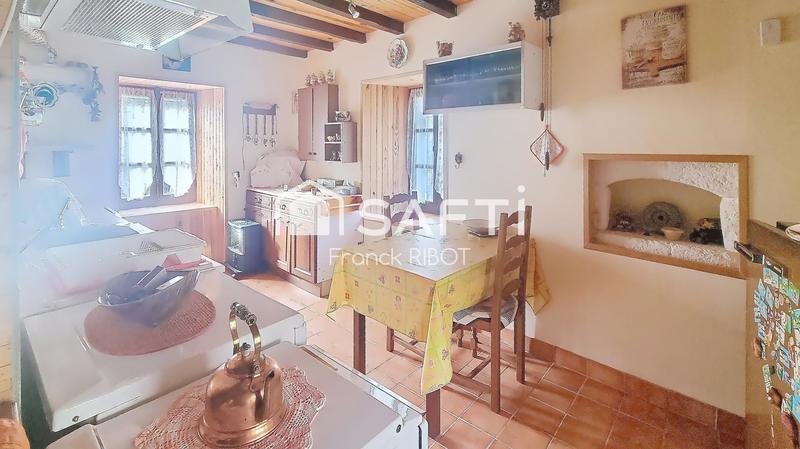 Maison - 101 m² - 3 pièces