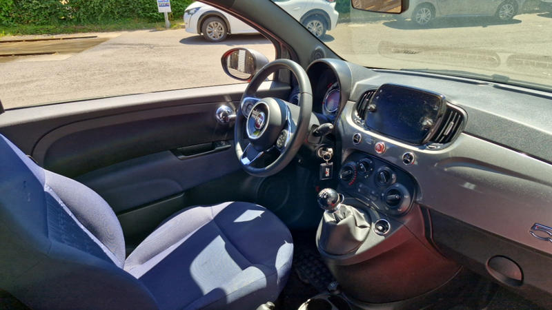 Fiat 500 My22 1.0 70 Ch Hybride Bsg s/S Cult