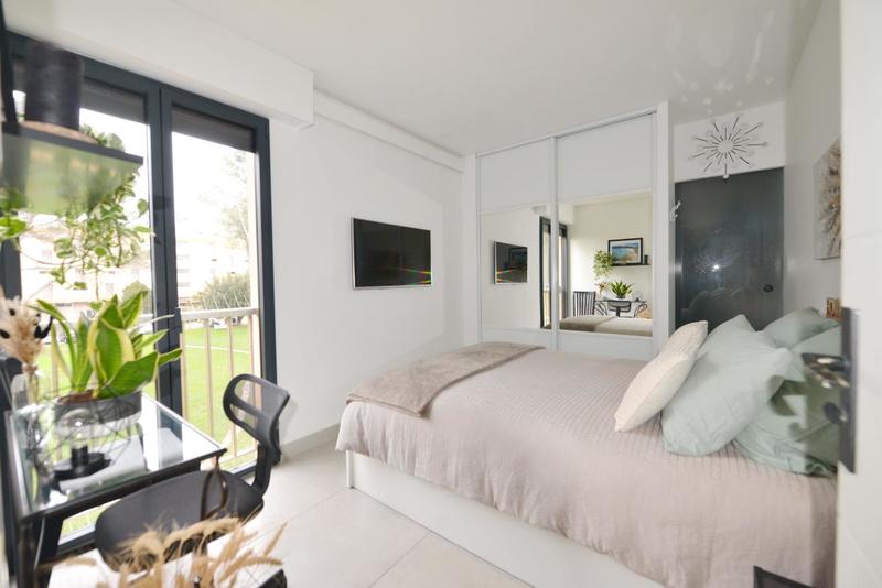 Appartement - 36 m² - 2 pièces