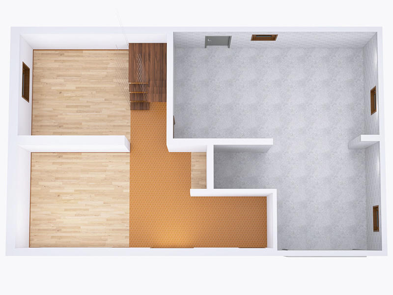 Immeuble - 2 pièces