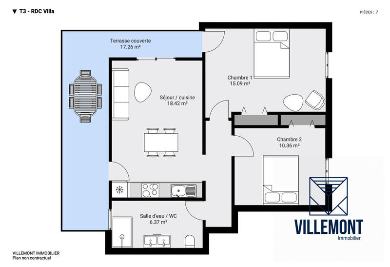 Maison - 210 m² - 9 pièces