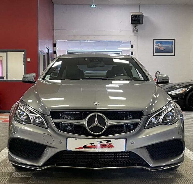 Mercedes Classe E Coupé 220 BlueTEC 170ch Sportline 9g-Tronic